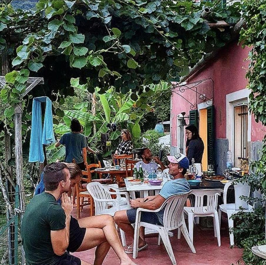 @Gatetothewild Acomodação com café da manhã Coreglia Ligure Exterior foto