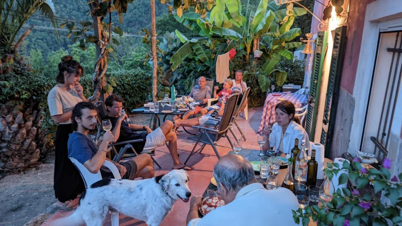 @Gatetothewild Acomodação com café da manhã Coreglia Ligure Exterior foto